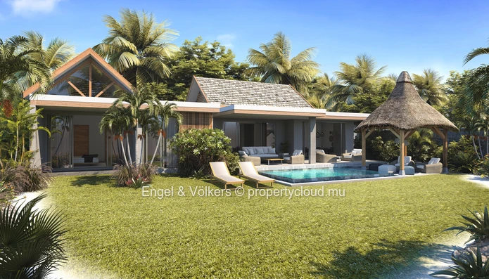 Coastal Luxury with Authentic Villas in an Estate with Beach Access