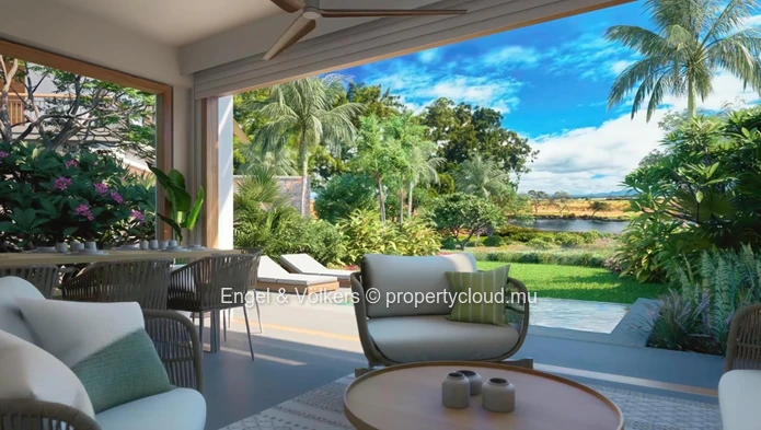 High-End Duplexes in a Secure Coastal Village with Beach Access