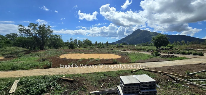 Refined Island Living | Sea View Villa Under Construction in Harmonie Golf Estate