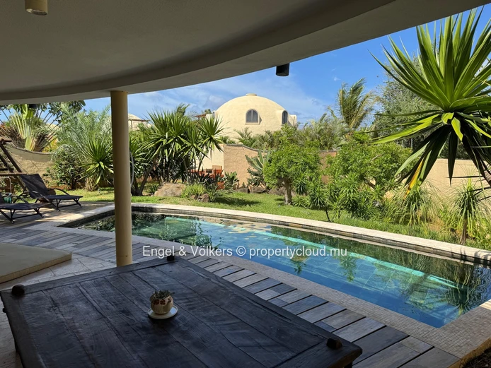 Unique Dome-Shaped Luxury Villa