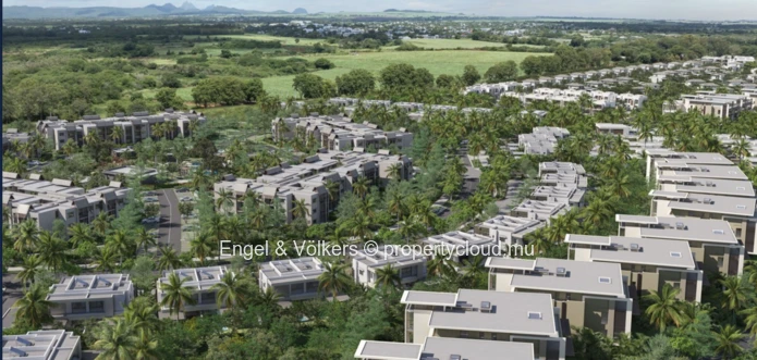 Ophélys – Modern townhouses in the heart of Azuri