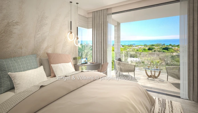 Luxury Sea-View Apartment in Tamarin – A Unique Coastal Living Experience