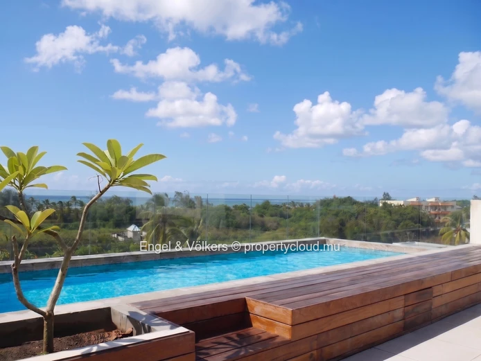 Luxury Sea View Penthouse in Grand Gaube – 4 Ensuite Bedrooms & Spectacular Terrace
