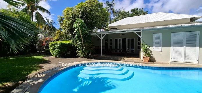 FOR RENT- Elegant 4-Bedroom Villa with Garden and Pool