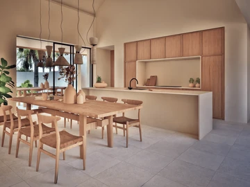 Villa de 3 Chambres
