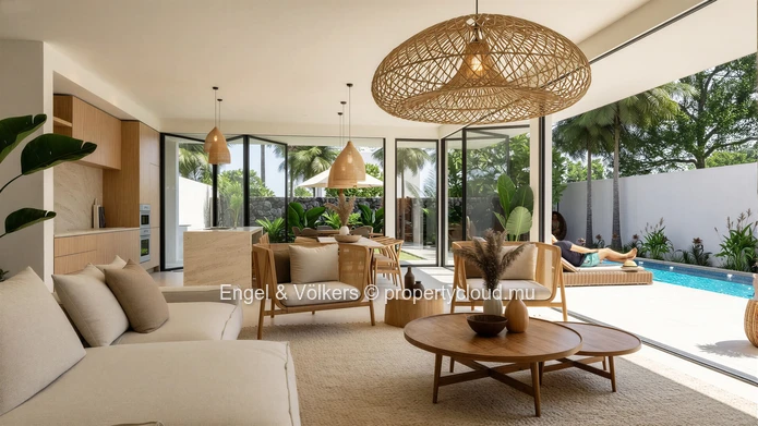 Luxury living surrounded by nature