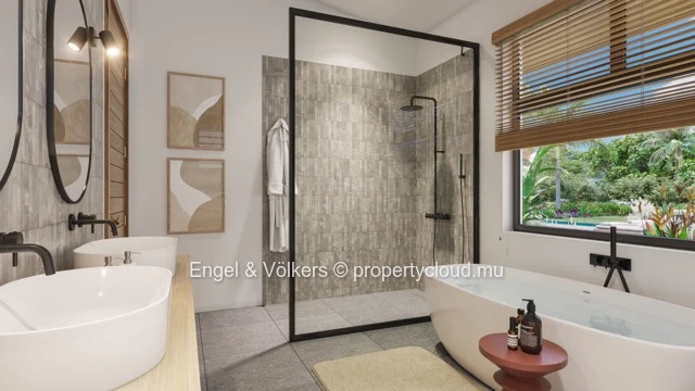 FOR SALE - Luxury 4 bedrooms Villa in Tamarin