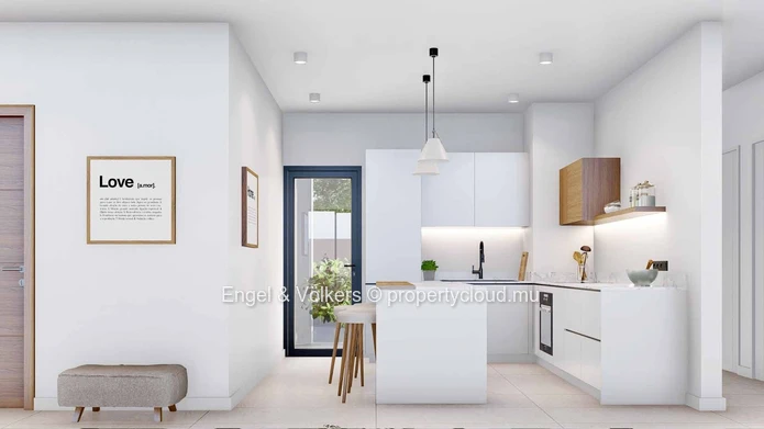 Beautifully Balanced Coastal Apartment in Grand Baie