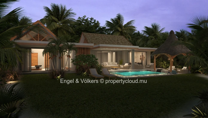 Coastal Luxury with Authentic Villas in an Estate with Beach Access