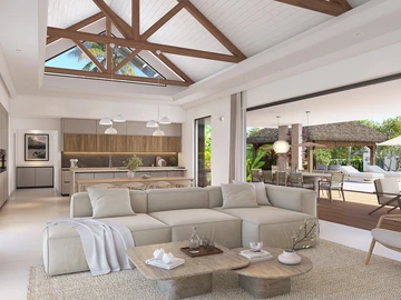 Villa de 4 Chambres