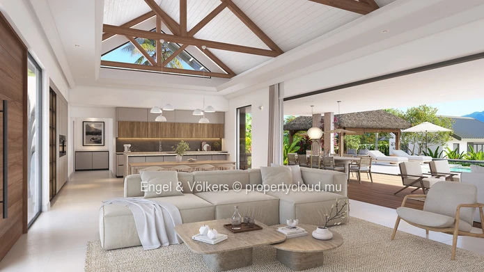 Bespoke Family Villas in the Heart of Tamarin