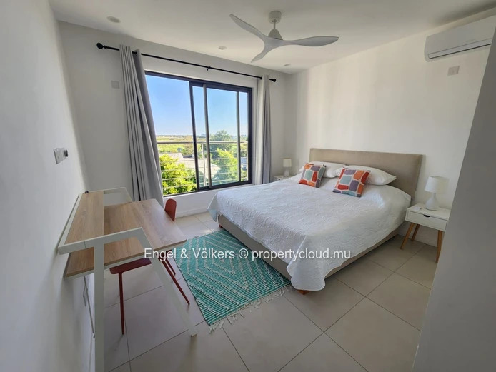 Spacious Modern 3-Bedroom Apartment in Grand Baie