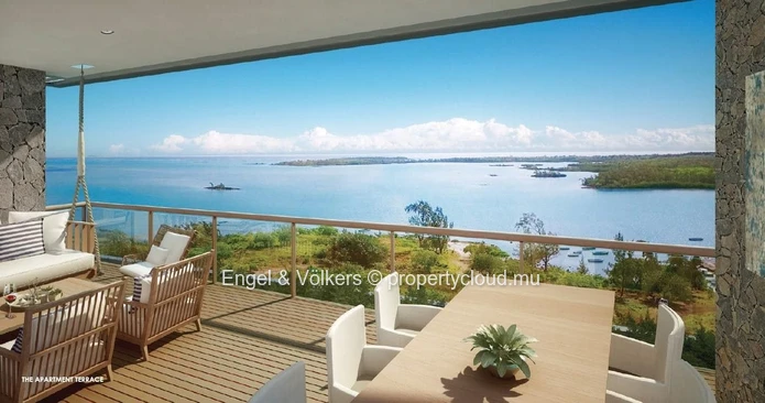 Sea View Apartment in a Charming Private Residence