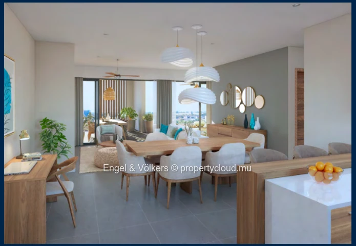 Elegant Penthouses with Rooftop Jacuzzi in the Heart of Grand Baie