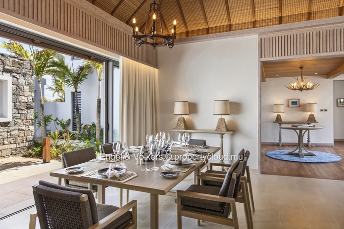 Own a Slice of Heaven with this 4-Bed Tropical Villa with Hotel Access close to Blue Bay