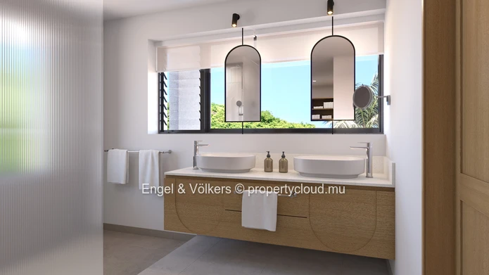 Contemporary Villa with Breath-taking Sea Views in a Gated Estate