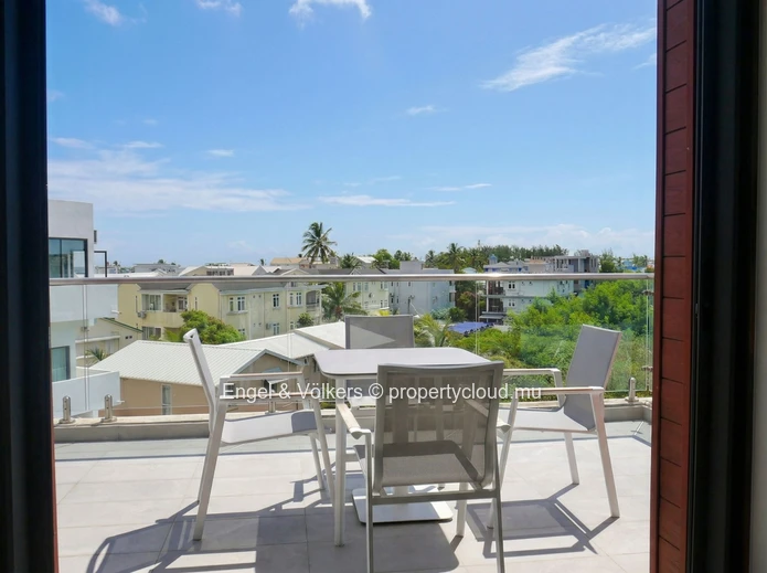 Modern Sea-View Penthouse for Sale in Trou aux Biches – 185.1 m², PDS Scheme, Residency Eligible