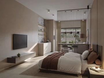 2 Bedroom Apartment