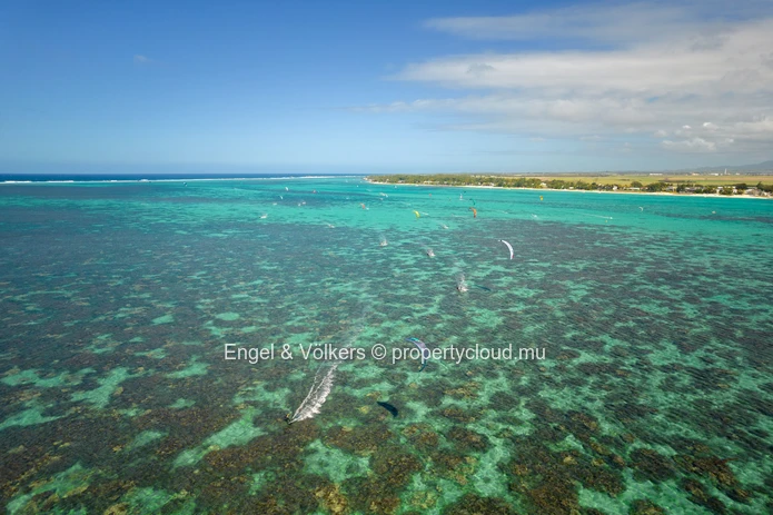 Steps from the Lagoon, Surrounded by Nature