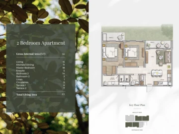 2 Bedroom Apartment