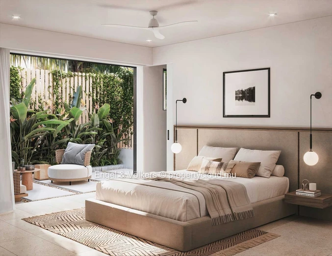 Seafront 1 Bedroom Apartment - Tamarin, Black River