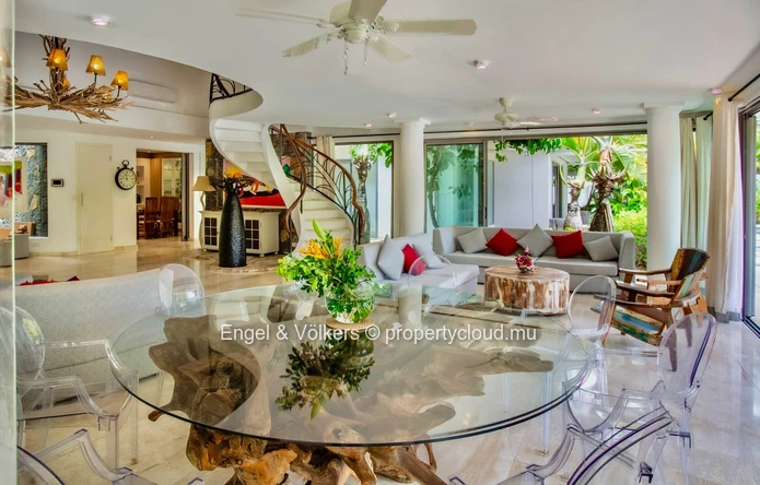 Elegant Tropical Villa at Anahita Golf Resort