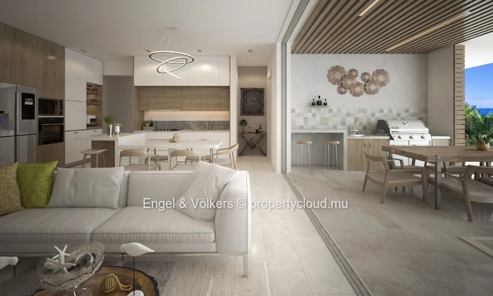 Luxury Sea-View Apartment in Tamarin – A Unique Coastal Living Experience