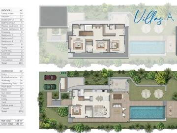 4 Bedroom Villa