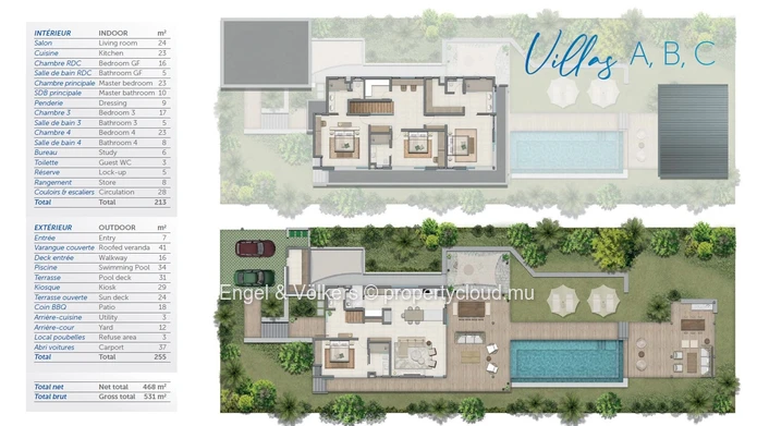 Contemporary Villa with Breath-taking Sea Views in a Gated Estate