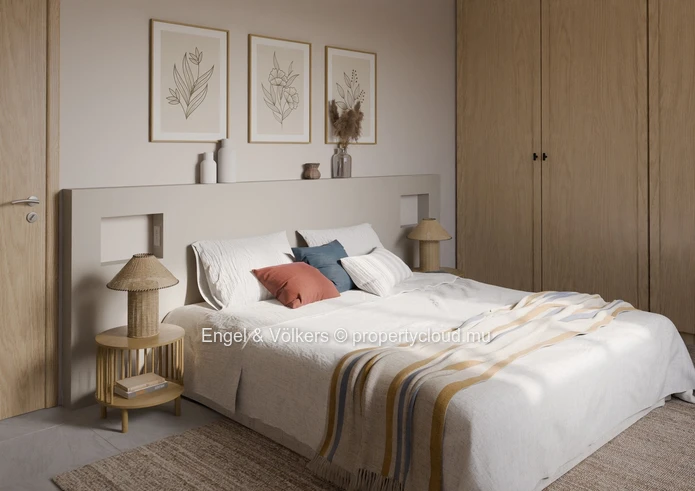 Sea View Apartment in a Charming Private Residence