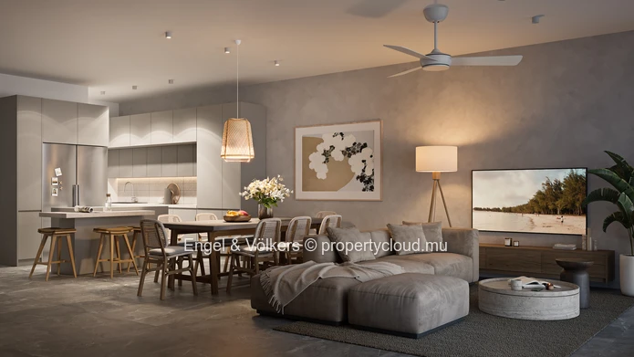 Stylish 3-Bedroom Apartment