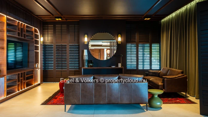 Ultra-Luxury Villa with Panoramic Lagoon Views in Black River, Mauritius