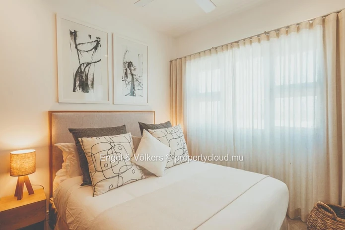 Sea View Apartment in a Charming Private Residence