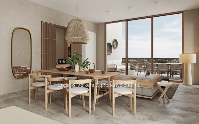 Exclusive 3-Bedroom Penthouse in Prime Location
