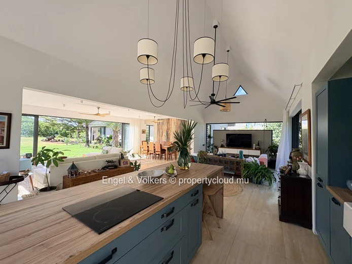 FOR RENT - Contemporary Villa in Tamarin