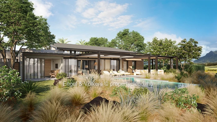 Refined Island Living | Sea View Villa Under Construction in Harmonie Golf Estate