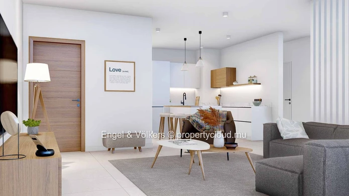 Ground Floor 3 Bedroom Apartment in Grand Baie