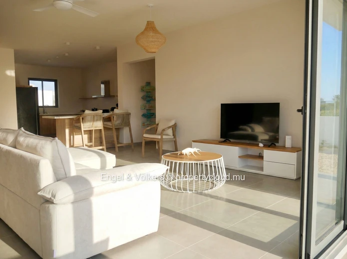 or Rent – Modern 3-Bedroom Apartment with Pool View – Premium Residence in Trou aux Biches