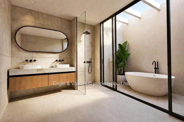 Luxury living surrounded by nature