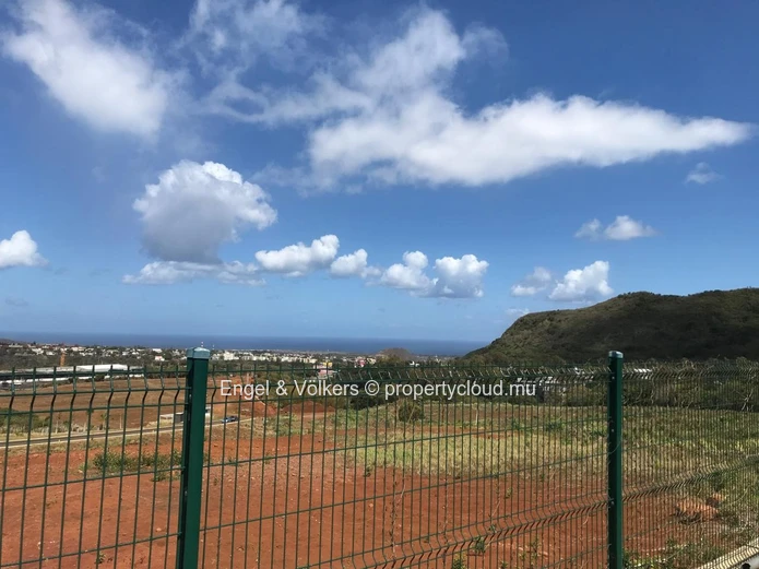 Serviced Land in Prestigious Moka with Mountain and Sea Views