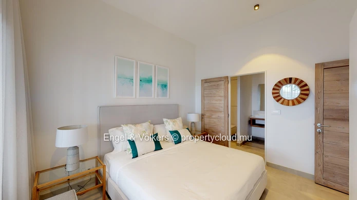 Coastal Elegance: Luxurious 3-Bedroom Hideaway in Péreybère, Mauritius