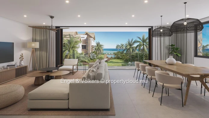 Beachfront AparTments for sale in Paradise