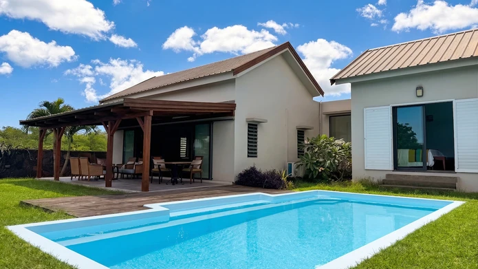 Elegant Villa with Private Pool in Balaclava