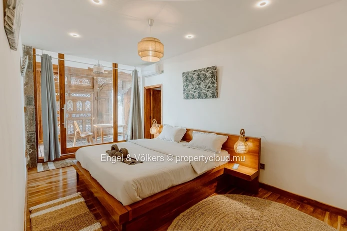 Exquisite Balinese-Mauritian Style Villa for Sale Private Pool | 4 Bedrooms | Mauritian citizen only