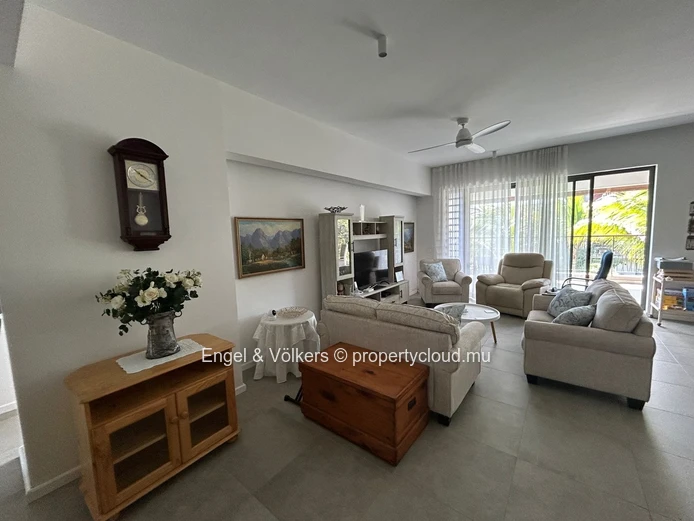 For Sale – Luxury 3-Bedroom Apartment in a Prestigious Residence near La Croisette, Grand Baie