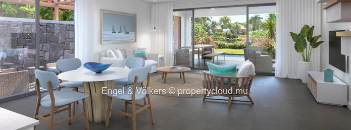 High-End Duplexes in a Secure Coastal Village with Beach Access