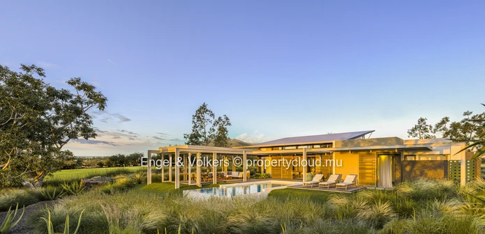 Villa W – Tropical Living in a Premier Coastal Estate