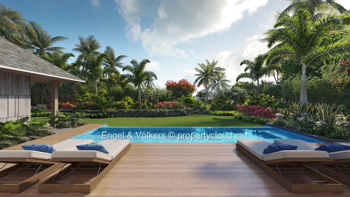Luxury Living on a golf and beach estate