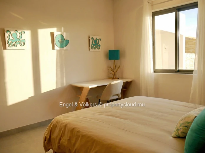 or Rent – Modern 3-Bedroom Apartment with Pool View – Premium Residence in Trou aux Biches