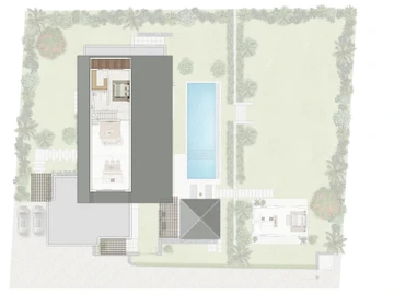 Villa de 4 Chambres